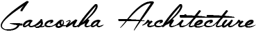 Logo Gasconha Architecture, architecte pas cher dans les Landes (40), le pays basque et le B&eacute;arn (64)