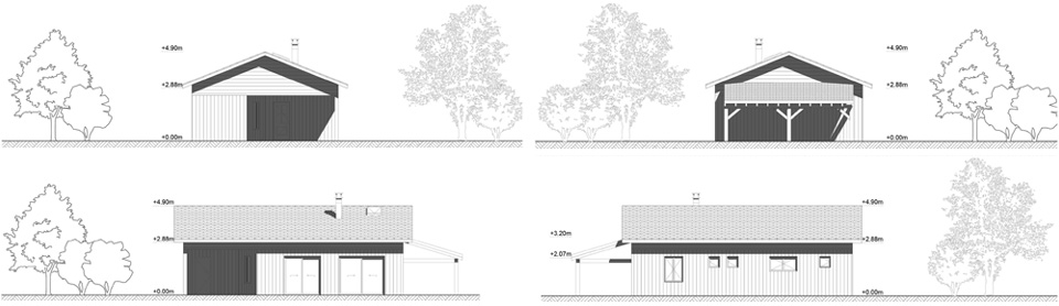  Projet maison bois, Gironde (33)