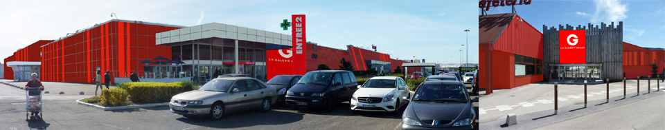 Projet pour la grande distribution