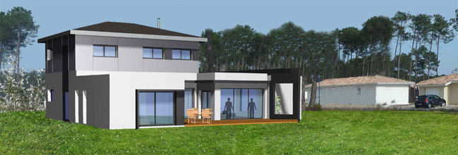 Maison d'architecte dans les Landes (40)